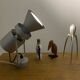 Wall lamp projector the parrot iguzzini vintage design 90s