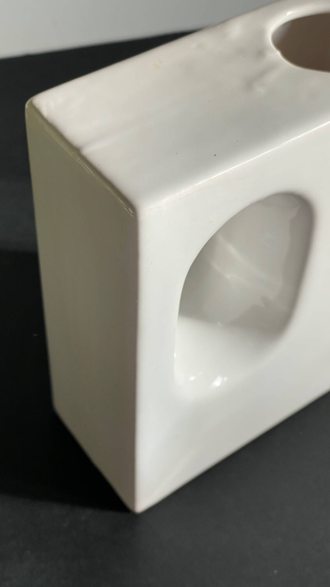 1980s Ceramic Design Vase