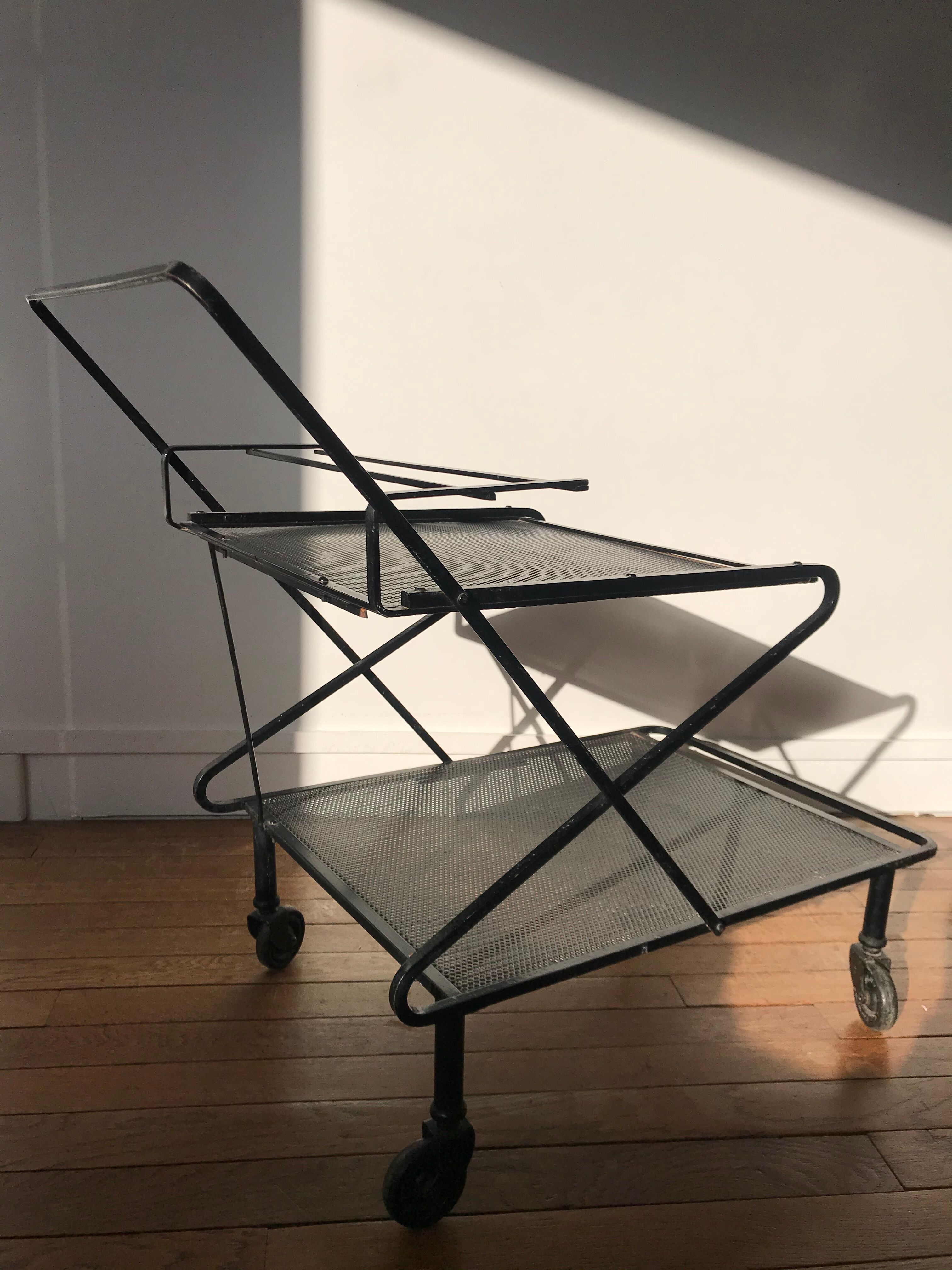 Dessert Mathieu Matégot Circa 1950