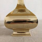 Solid brass lamp Aran model design Ciangiacomo circa 1970
