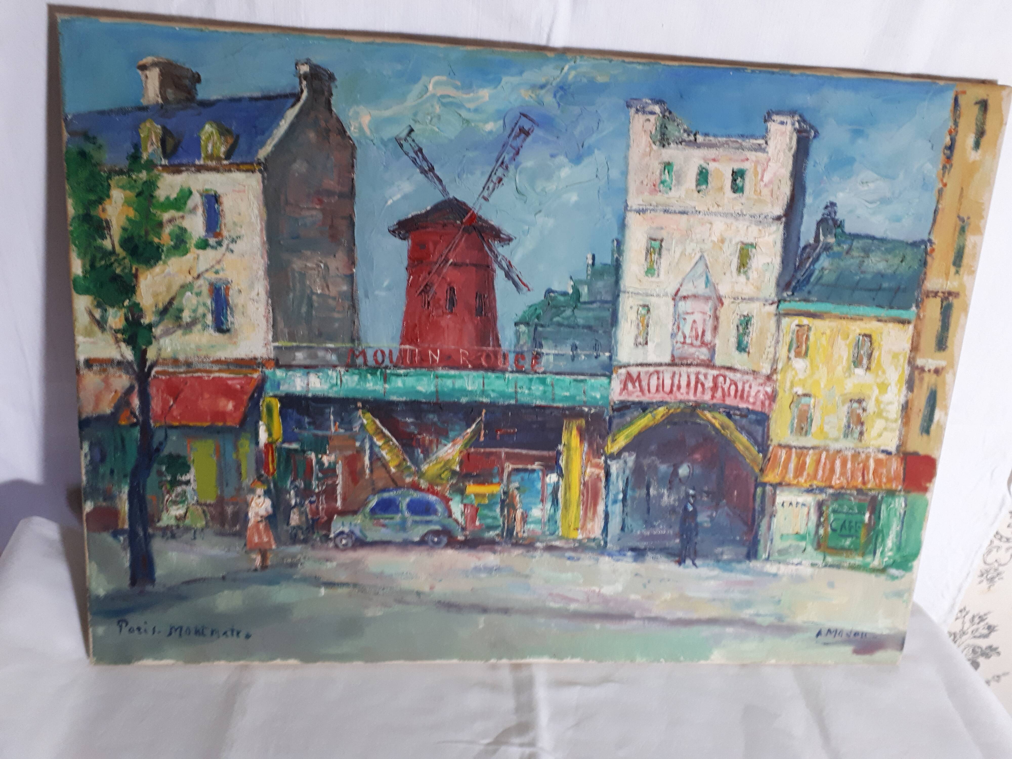 Table paris montmartre