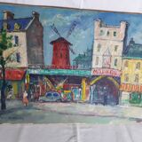 Table paris montmartre