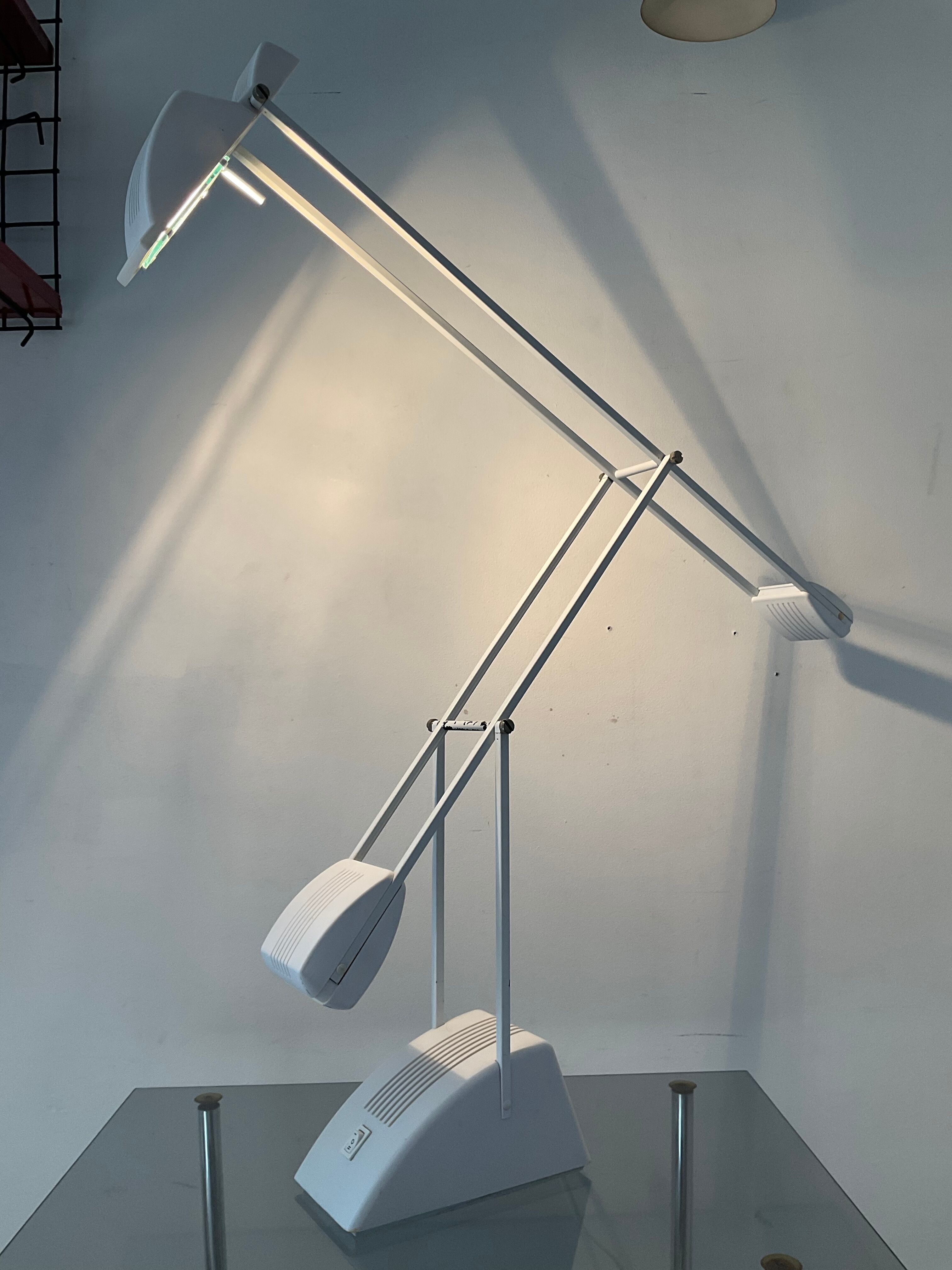Honsel Leuchten articulated desk lamp, 70s-80s