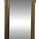 Large gilded antique mirror
