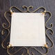 Lace trivet