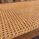 Louis XVI style piano bench in carved wood and caning