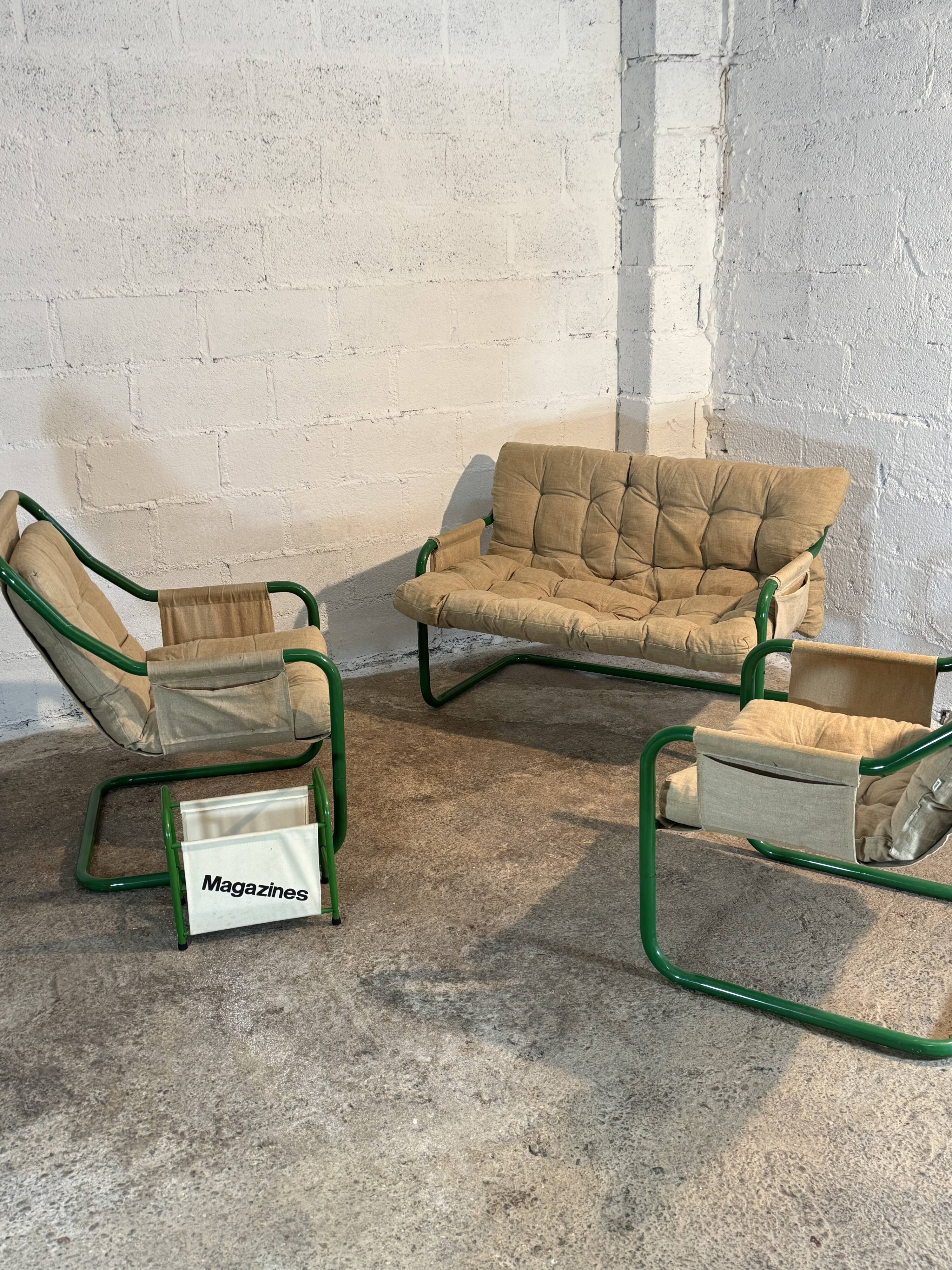 Ensemble salon complet IKEA Vintage