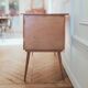Renovated vintage Baumann desk, 1950s