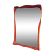 Mirror of time 1900 art deco Walnut carved by Gauthier and Poinsignon 130x175cm