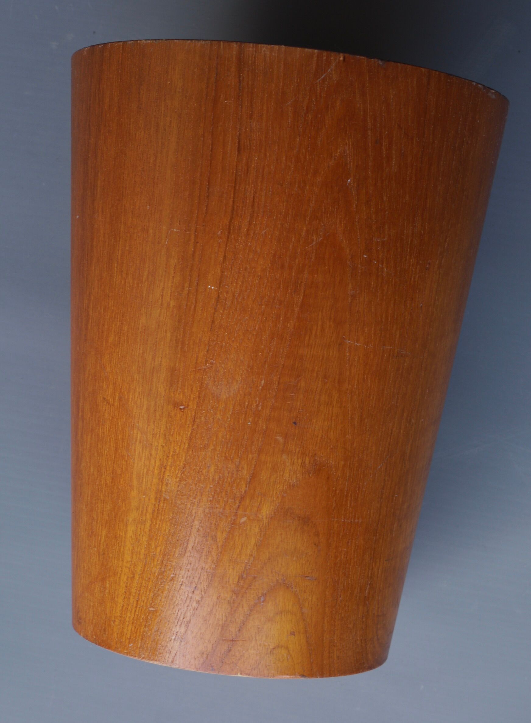 Swedish Teak Wastepaper bin by Martin Åburg for Servex