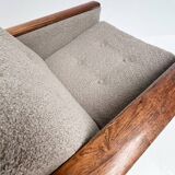 Topform armchair in Teddy fabric, 1970s