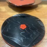 Japanese lacquer tea tray