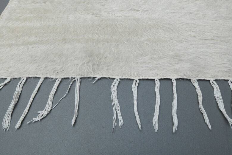 Shaggy Mohair Carpet Hallway