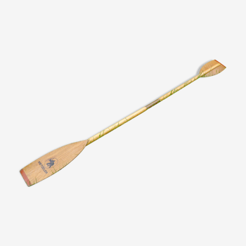 Wooden paddle