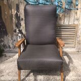 Scandinavian armchair