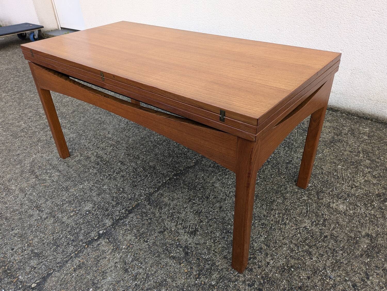 Coffee table and dining table "Revelation" Albert Ducrot vintage 1950-60