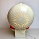 Backlit table dressing table "ufo" for flair