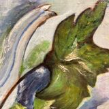 Painting on canvas