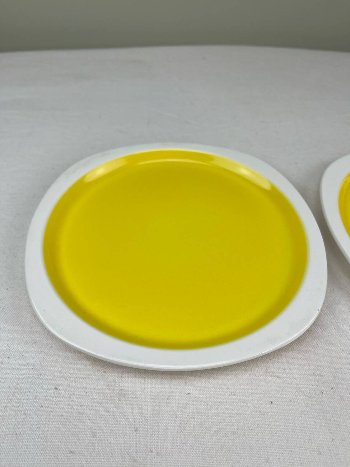 Assiettes « citron »