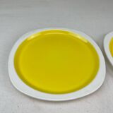 Assiettes « citron »