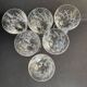 6 wine glasses - Cut crystal – Cristalleries Royales de Champagne