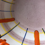 Abstract dish by Elfie Stadtler for Schramberg