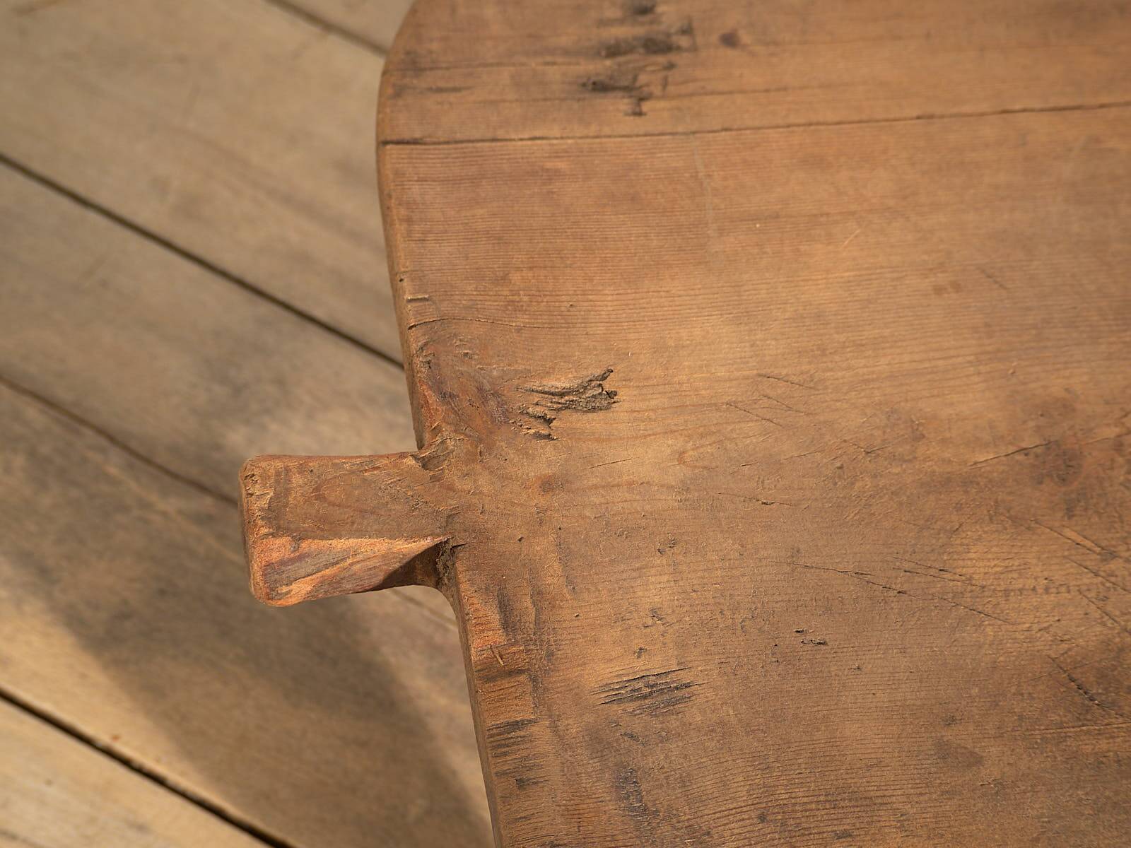 Antique solid wood table (c.1920)