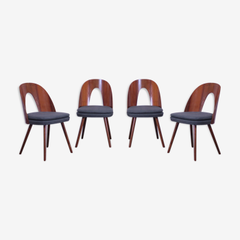 Dining chairs by Antonin Suman, MIER 1960