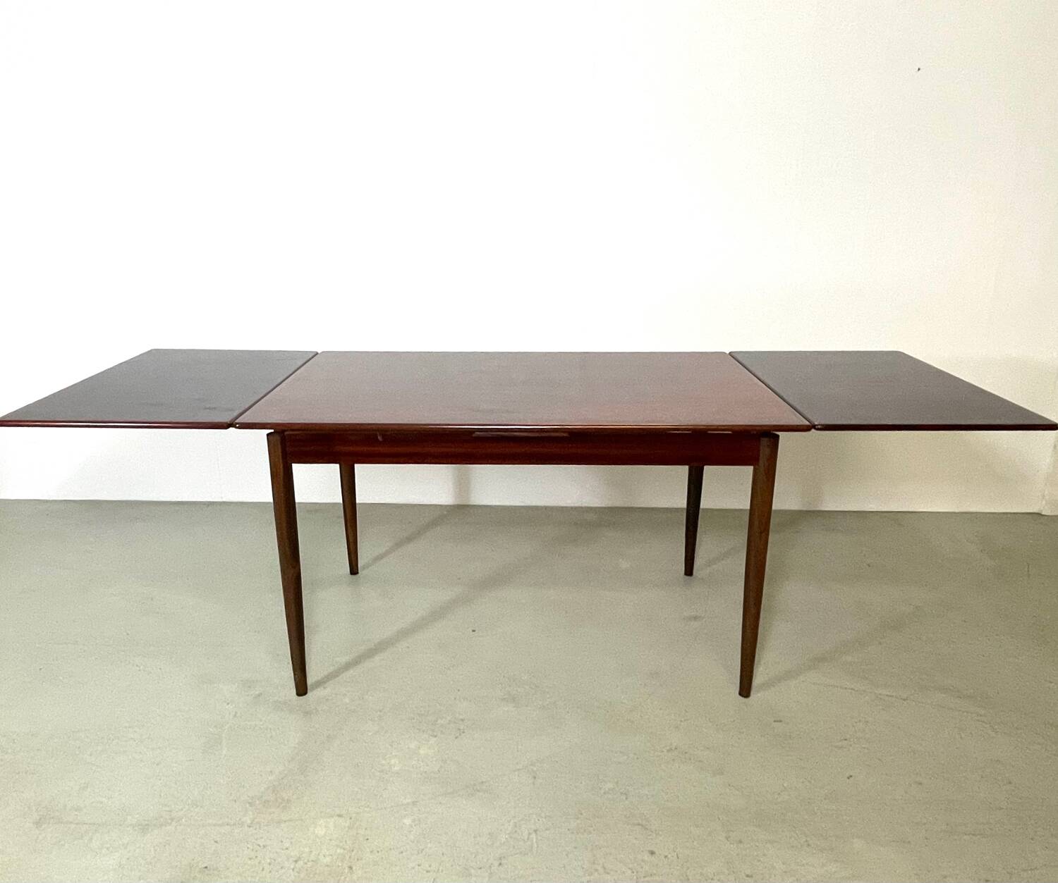 Danish Palisander Dining Table by Gunni Omann 1960s