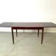 Danish Palisander Dining Table by Gunni Omann 1960s