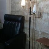 Floor lamp 1950 four lights