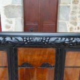 Lit double Art Déco, France, Circa 1920