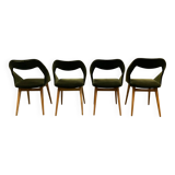 Set of 4 Paolozzi chairs