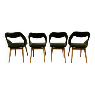 Set of 4 Paolozzi chairs