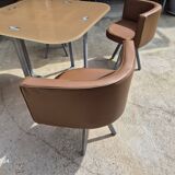 Vintage mosaic table and chairs