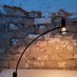 Minimalist table lamp 90s italian work
