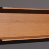 Renz wall shelf in oak width 150 cm wide