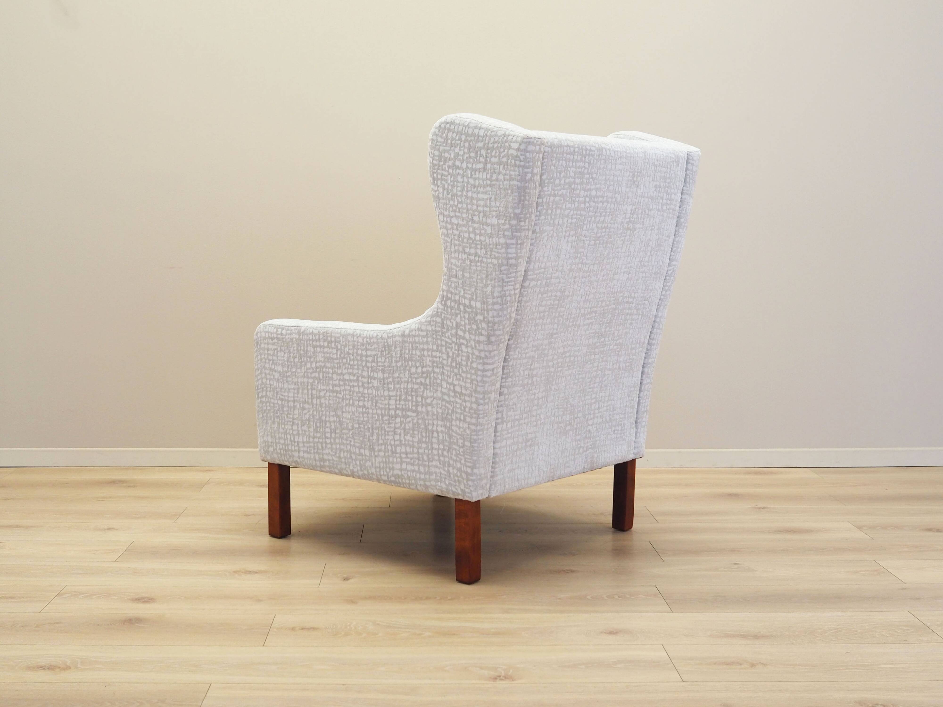 Fauteuil lounge, design danois, années 1960, production : Danemark