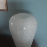 White Murano vase - year 80