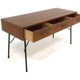 Commode scandinave en teck, Suède, 1960
