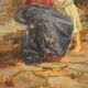 20th century painting signed Grassis G.