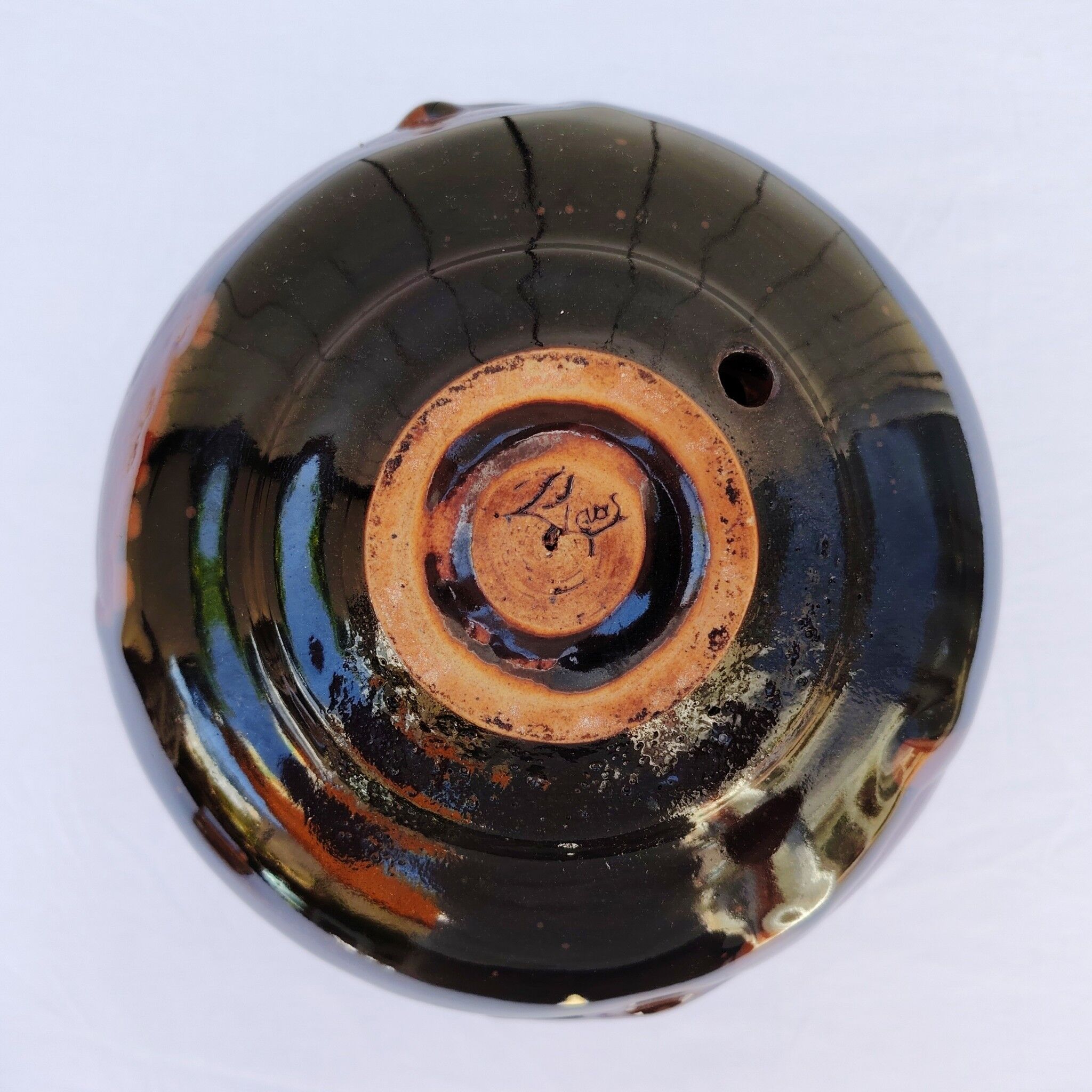 Large ceramic lamp base by Mathieu Liévois