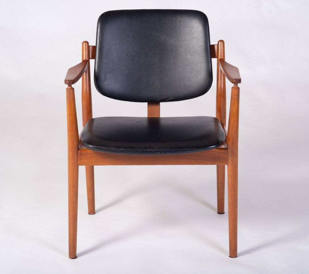 Armchair by Arne Vodder in Teak for Sibast Furniture, Denmark, 1960s