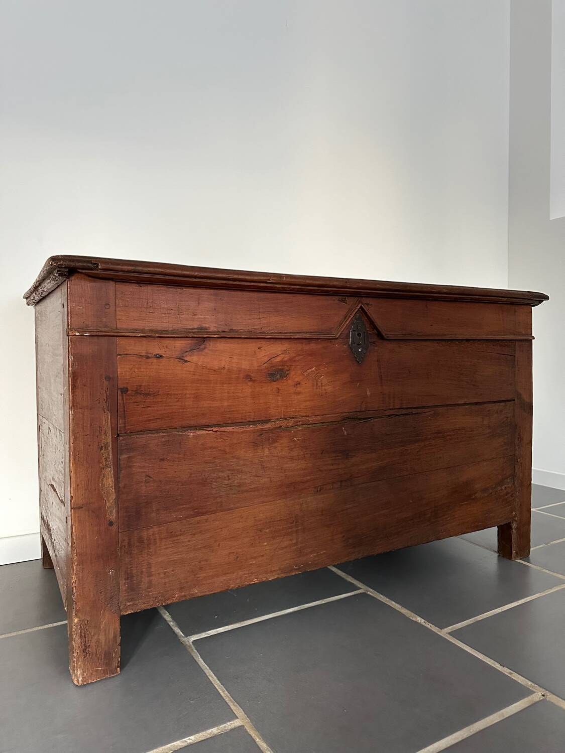18th century oak chest