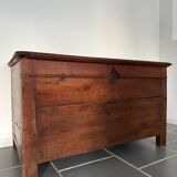18th century oak chest