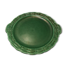 Vallauris emerald green ceramic dish
