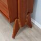 Armoire en teck, Italie, années 1960