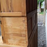 Raw mado buffet, sanded