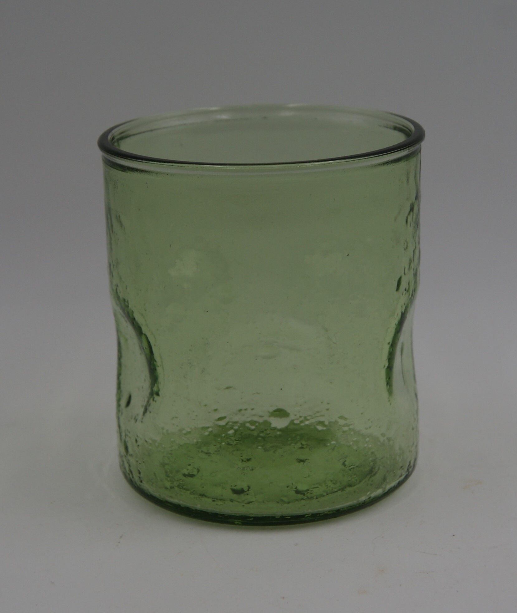 Vintage glass aperitif service