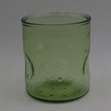 Vintage glass aperitif service